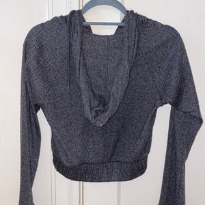 Urban Outfitters grey zip up sweater